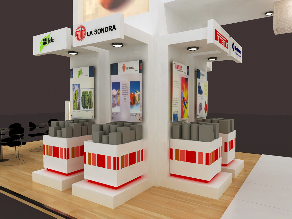 Exhibition Design  booth design stand design