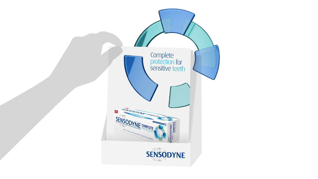 Sensodyne GSK Complete Protection product brand