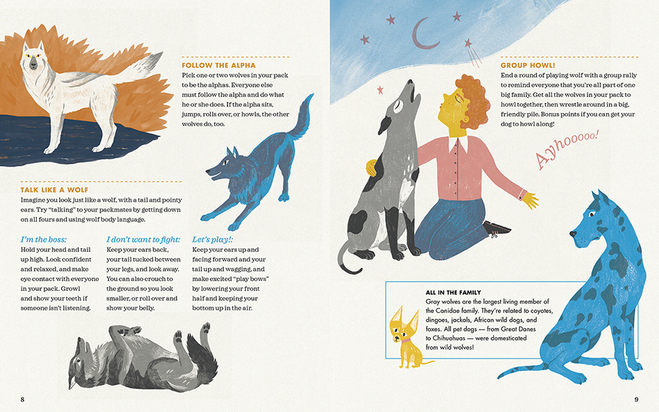 ILLUSTRATION  children's book children's illustration Children's Publishing animals Nature