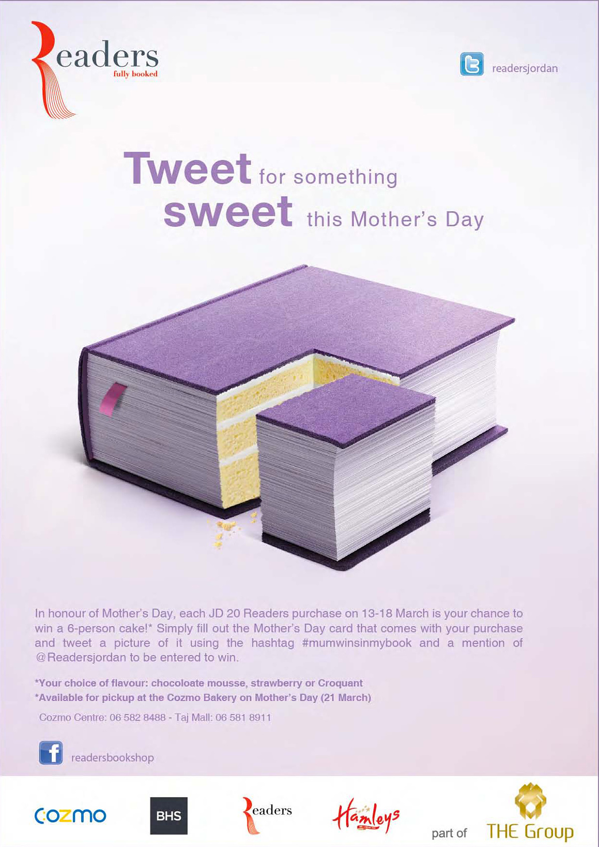 mothers day sweet book twitter tweet tag crumbs book tag