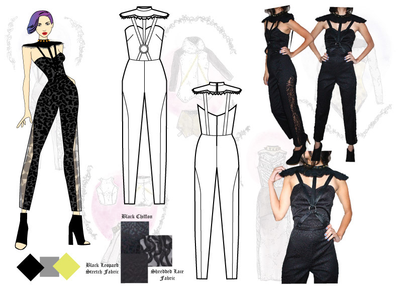 Fashion  design fashion style designer pattern making