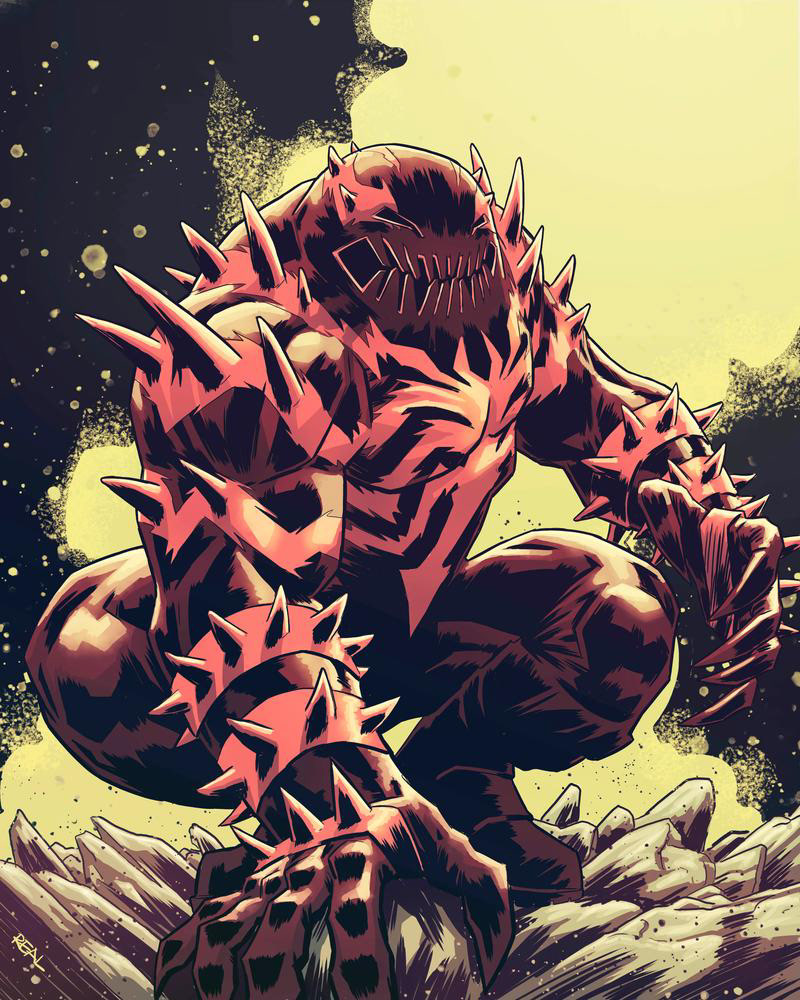 comic art comicbook Dc Comics jose real marvel SuperHero venom Venomverse wolverine