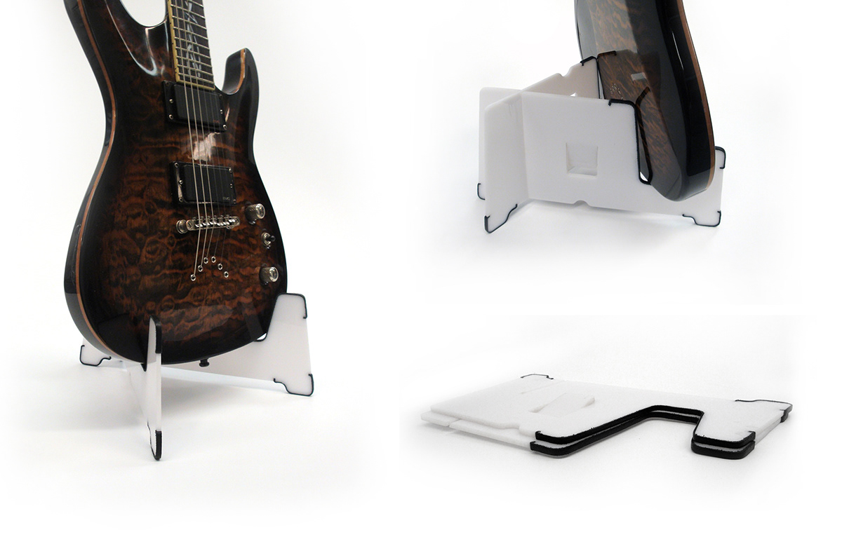 guitar Stand plactic