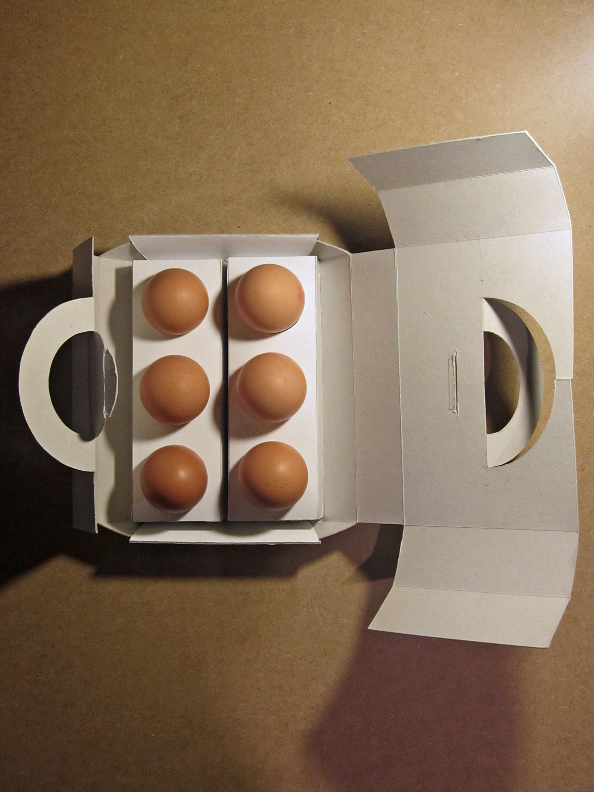 Egg's Packaging organic eggs box package design  Corporate Identity print package Academic work cut Packaging