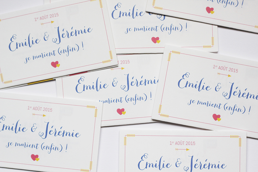 atelier etcetera magali etcheverria france Paris graphisme faire-part wedding Invitation