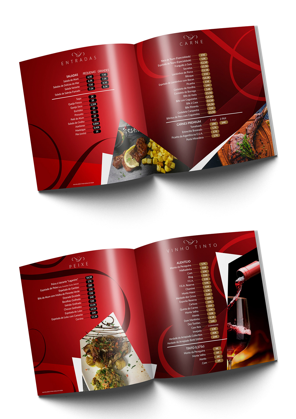 graphicdesign branding  designstudio menu Booklet brochure restaurant design book studio