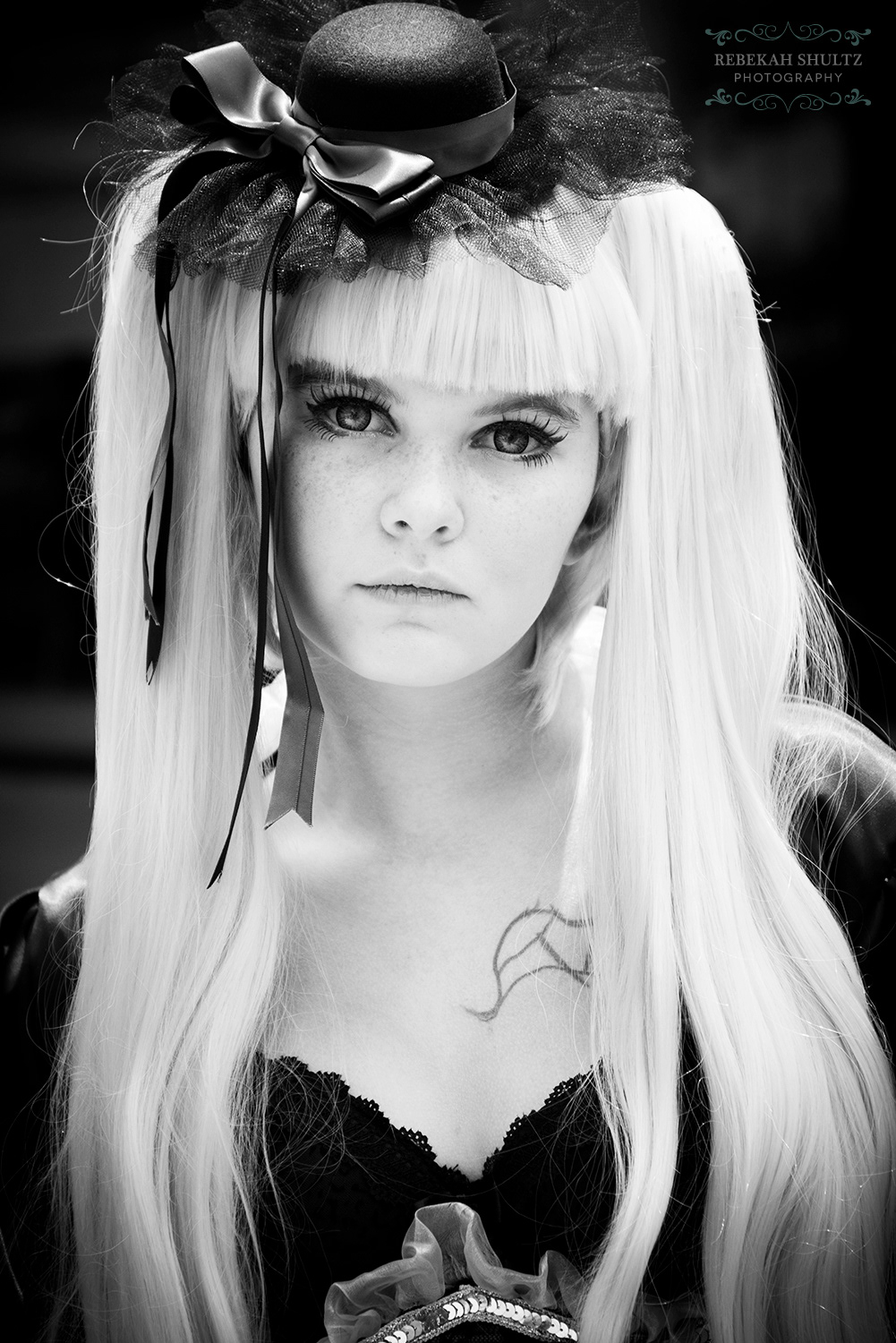 Cosplay cosplay photography portrait headshot gothic lolita gothic lolita