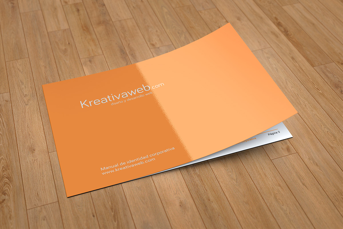 Guide manual identity corporate design inspiration color tipography font