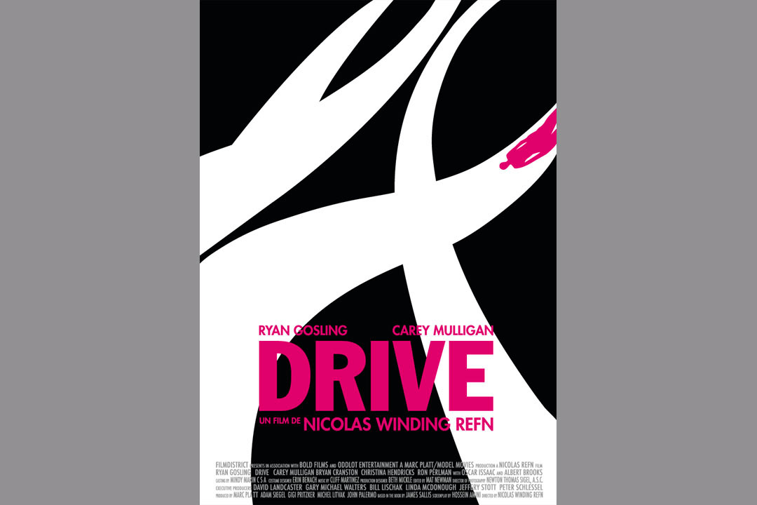 drive affiche design graphique