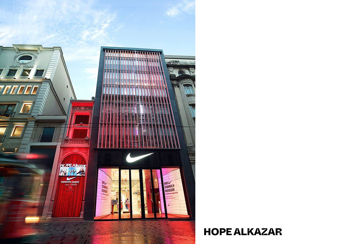 Hope Alkazar ILLUSTRATION  Nike