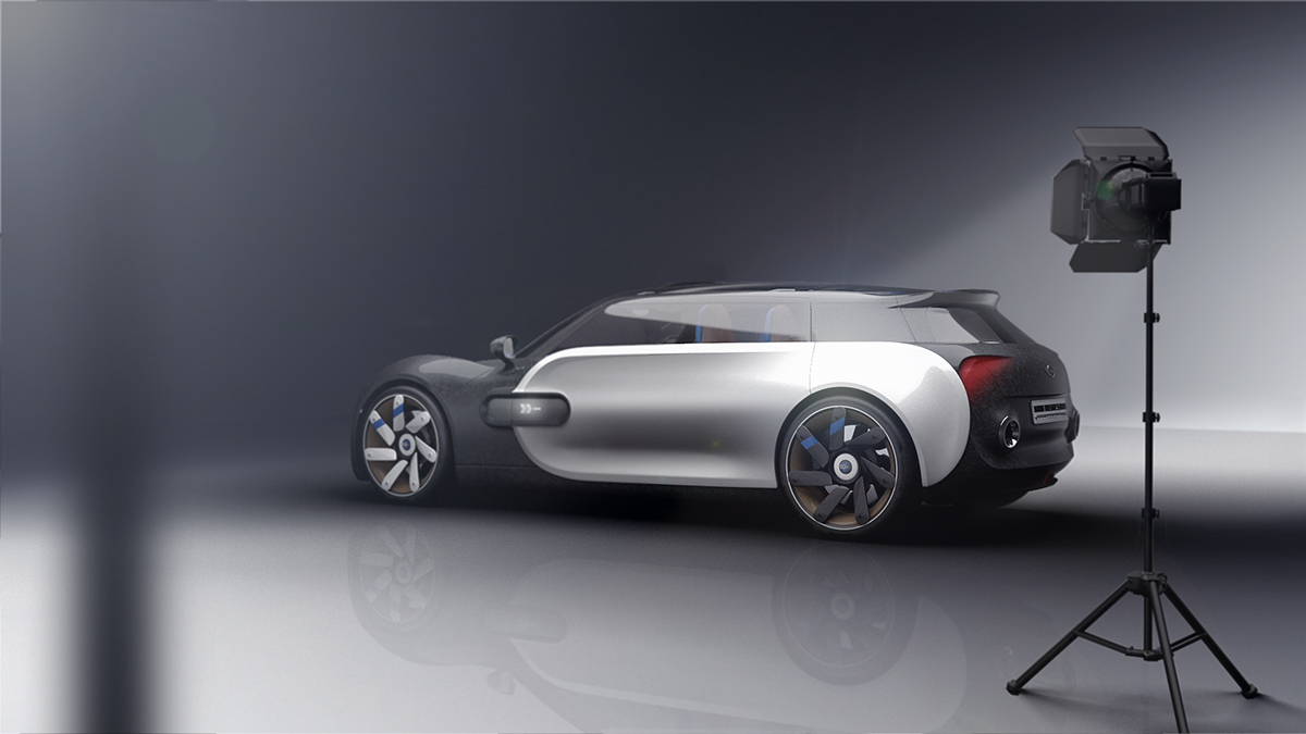 MINI BUSINESSMAN MINI BMW concept car car design MINI Cooper
