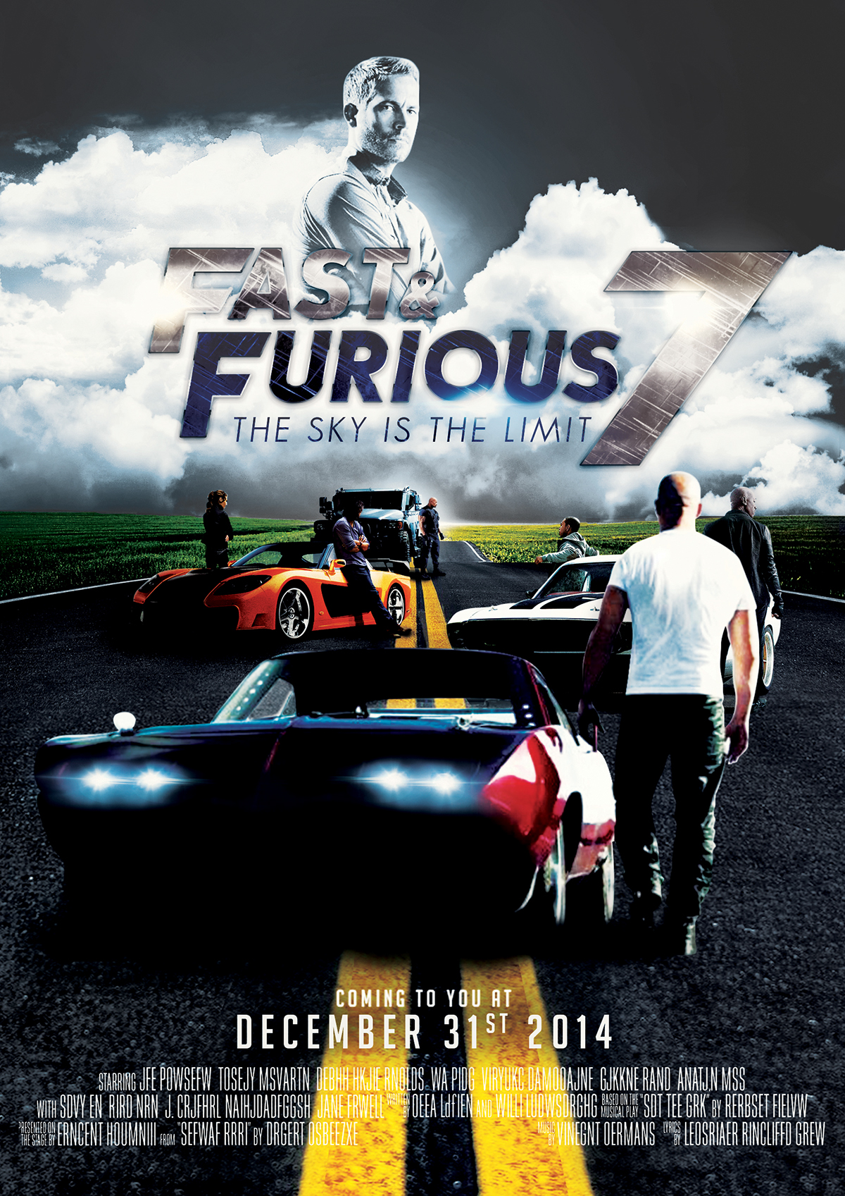 fast FastFurious PaulWalker movie furious Cinema