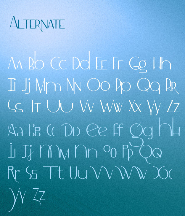 typeface font graphic type design print poster Web creative inspire magazine experimental decorative