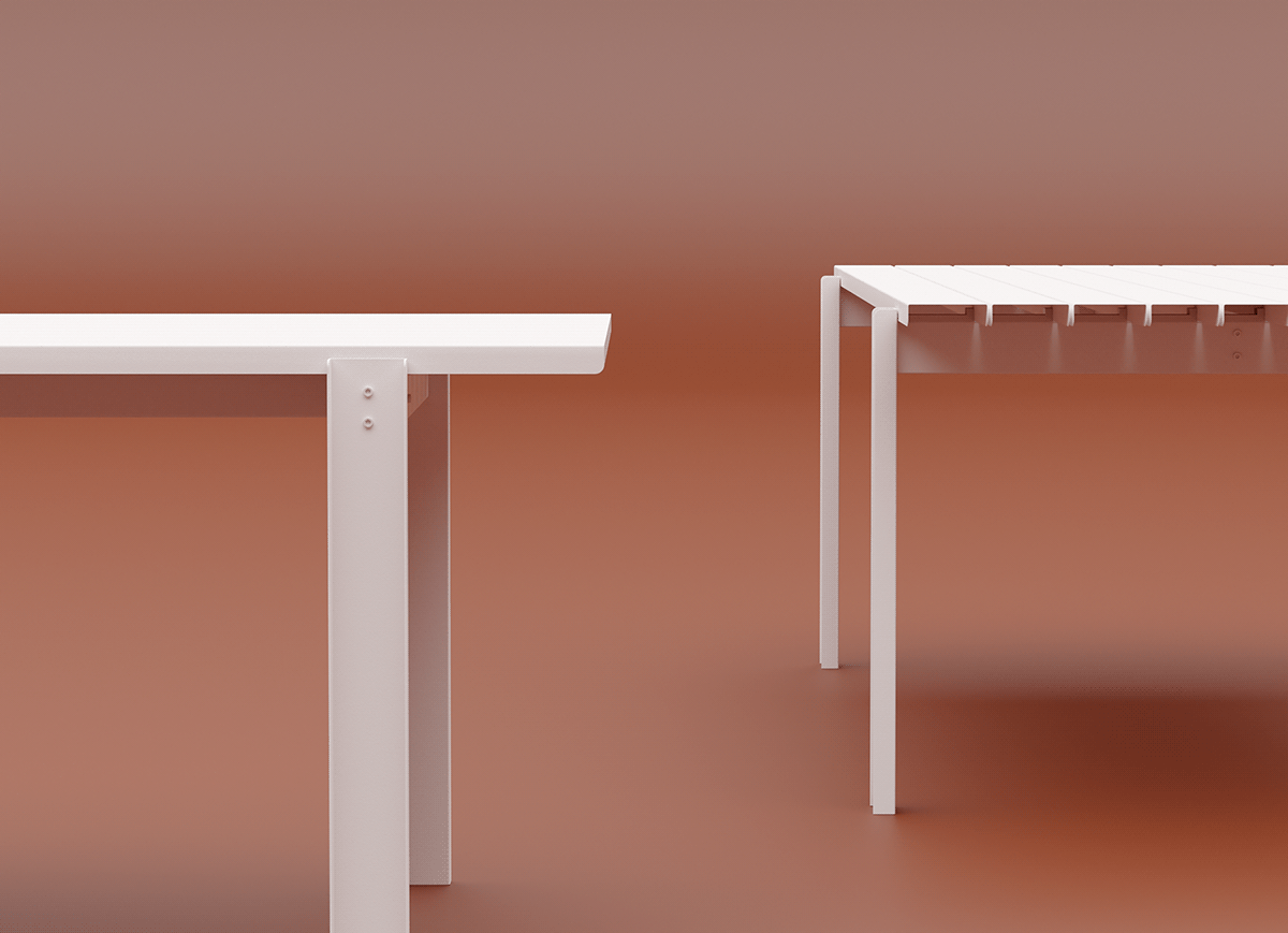 #Design #minimalism #outdoor #table #Ukraine furniture