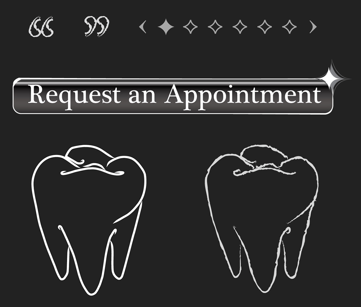dentist dentist website Website Website Design Logo Design logo teeth