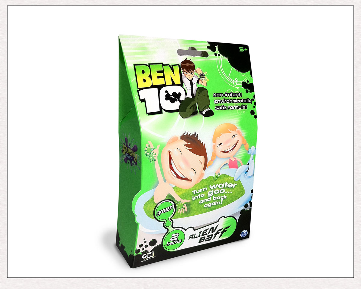 ben10 toys comic-con pitch