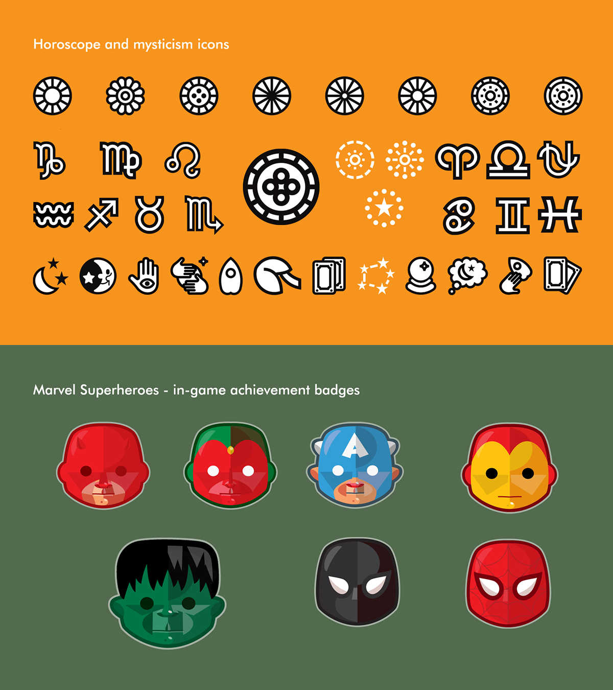 Emoji Icon badge