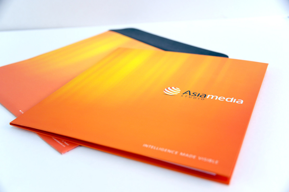 AMS brochure brochure design