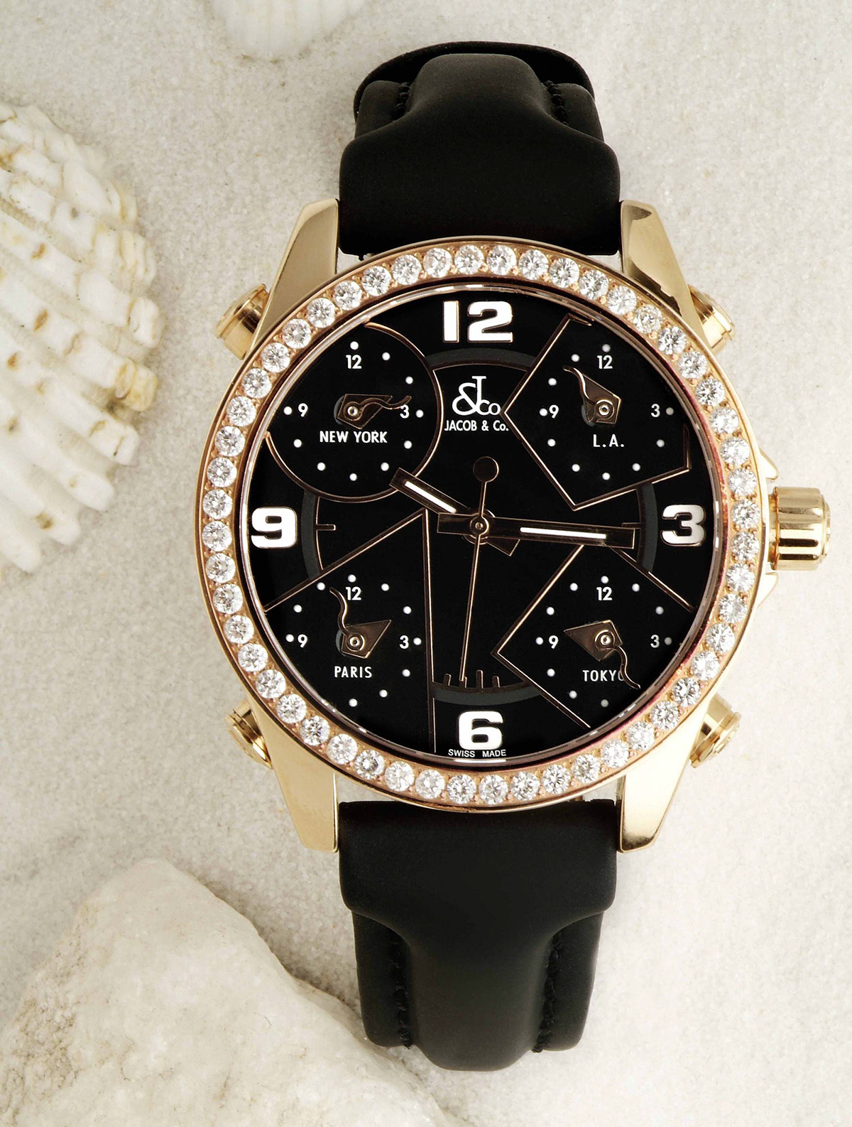 relojes watch publicidad lujo marca luxury