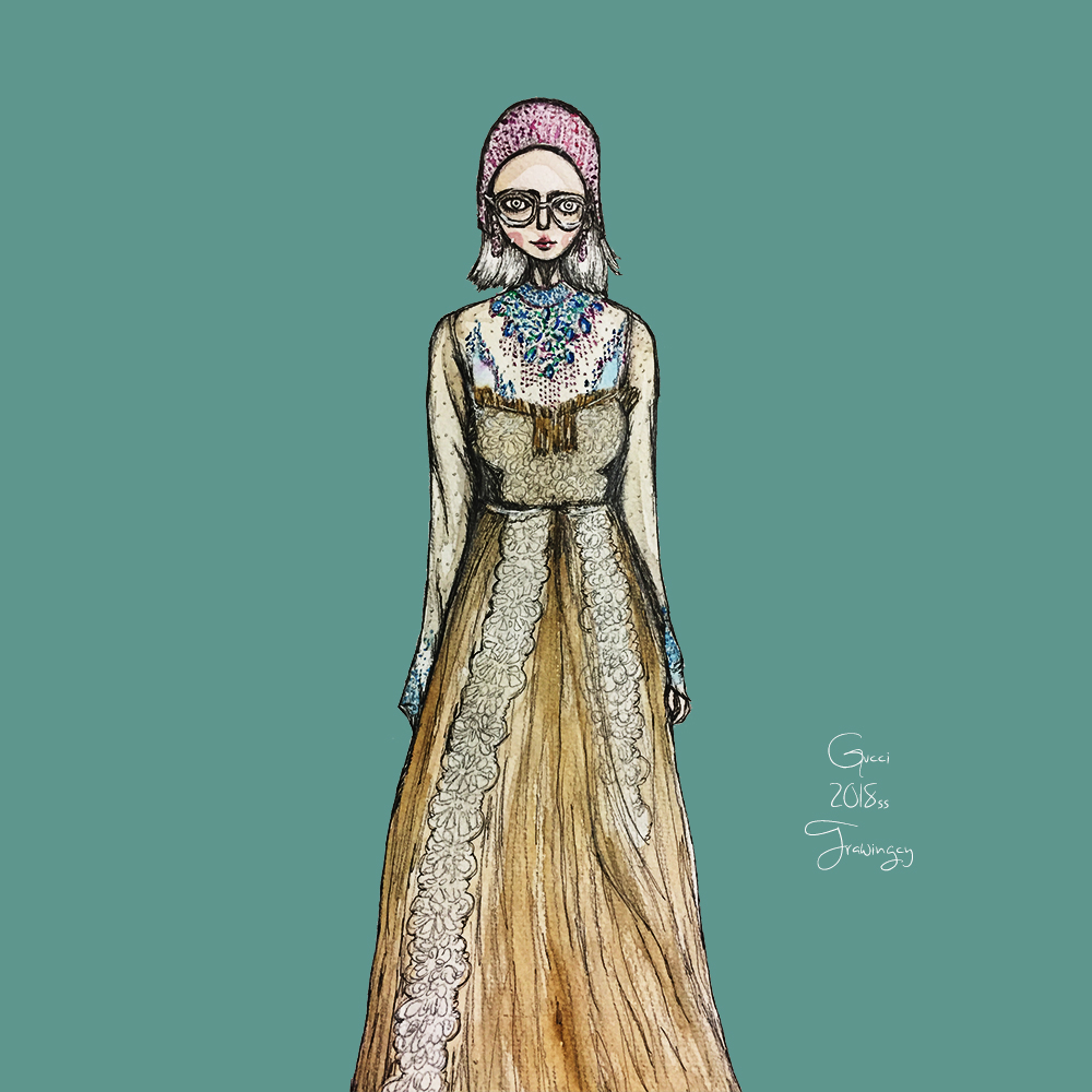 fashion drawing fashion illustratoin ILLUSTRATION  Fashion  Drawing  thombrown saci Dior undercover MSGM
