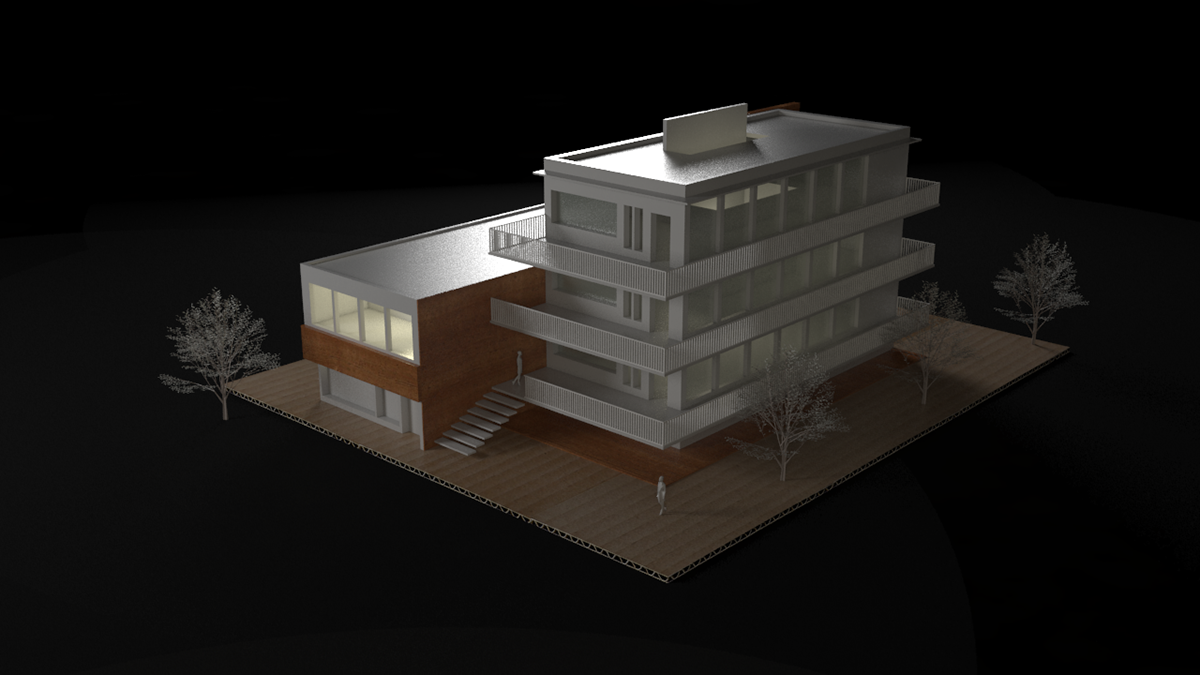 3DDesign architecture arquitectura maquetas Render rendering vray
