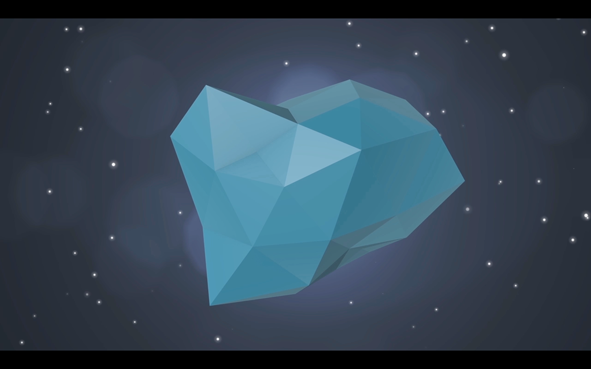 after effects Cinema 4d promo intro stars night SKY 3D low-poly plexus Trapcode Particular Lux Twitch