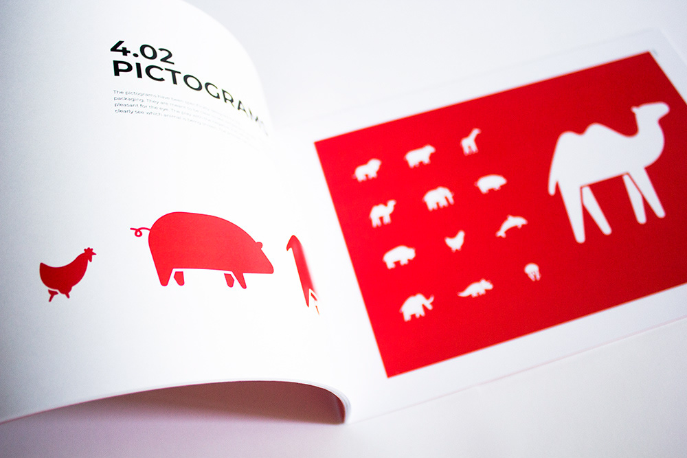 meat future in-vitro typography   branding  Packaging logo concept