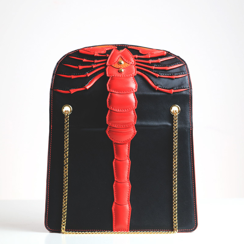 scorpio constellatoin scorpion shoulderbag fashioneditoral fashionaccessory handbag leathergoods leathercrafts australiandesign