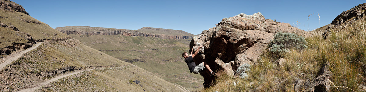 landscapes Lesotho panoramas mountain kingdom