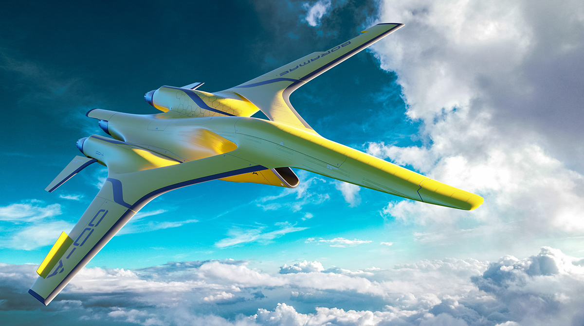 Autonomous plane concept :: Behance