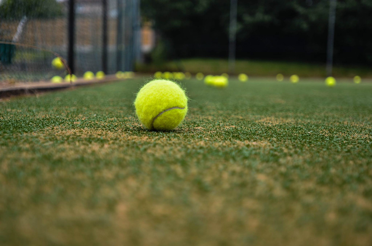 sport tennis astroturf