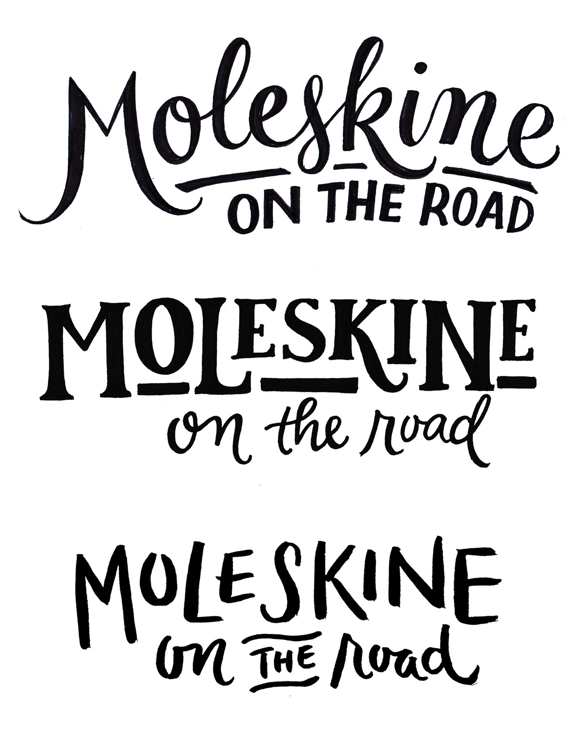 Travel moleskine On the road moment collecting map jetsetter rustic adventure Workshop poster online collaterals abbey sy mikka wee HAND LETTERING