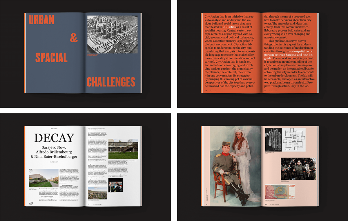 book design publishing design editorial design  urbanism   typographic