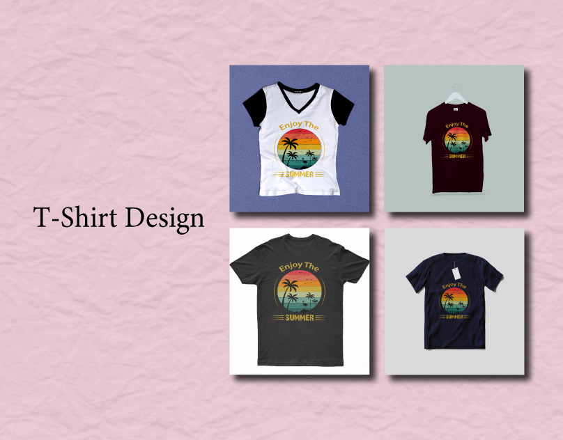 t-shirt Tshirt Design Graphic Designer clothing design Fashion  Photography  Nature beauty graphic design  travel agency