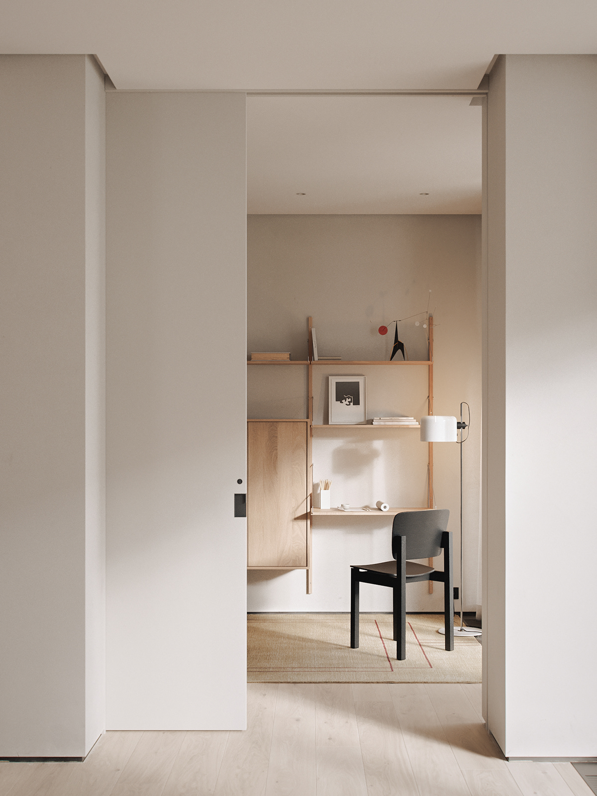 apartment architecture archviz CGI interior design  interiordecor Minimalism