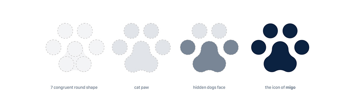 animals brand Brand Design branding  Cat dog logo Logo Design pet brand pets