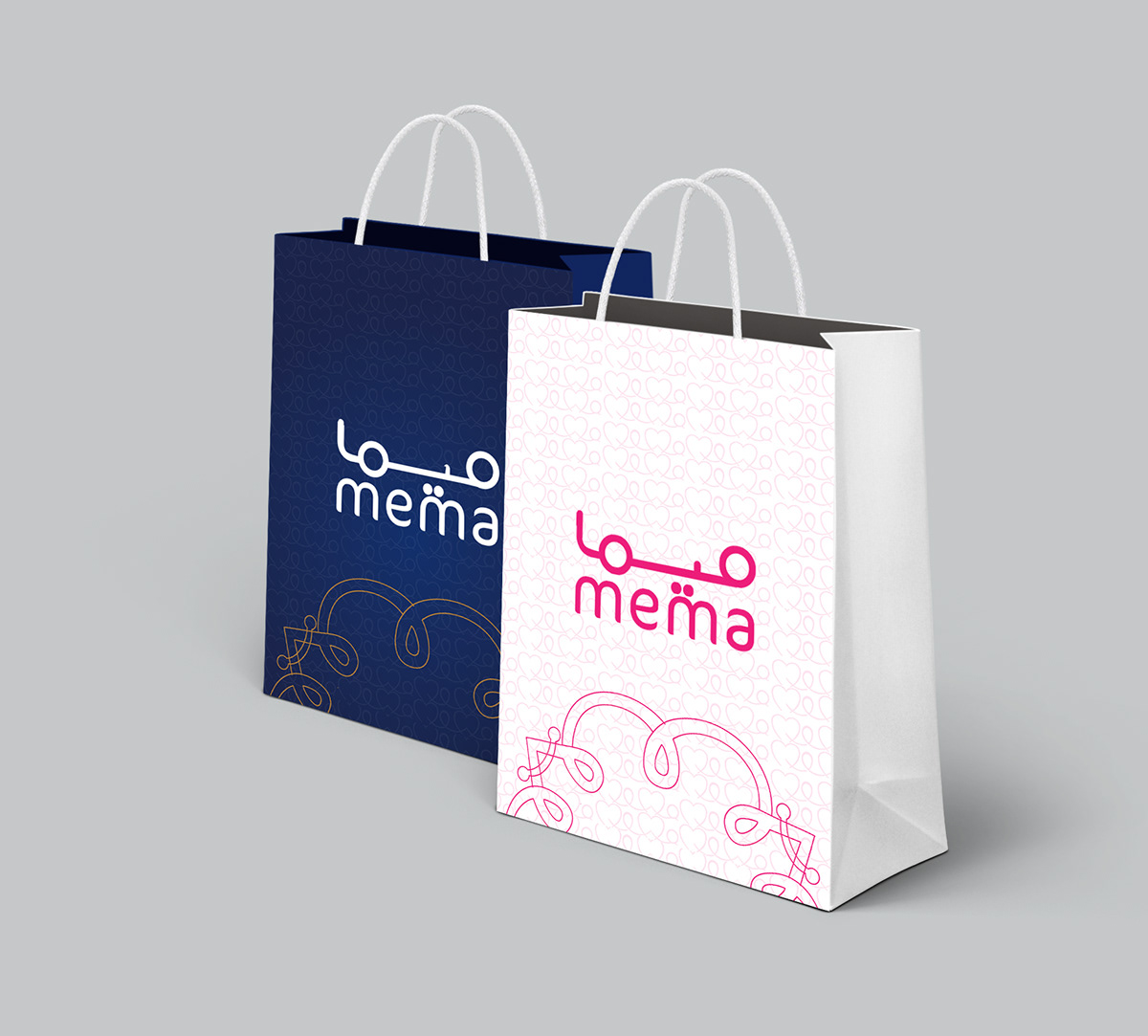 #logo#logo design#Photoshop#illustrator#Branding#shop#store logo#mema