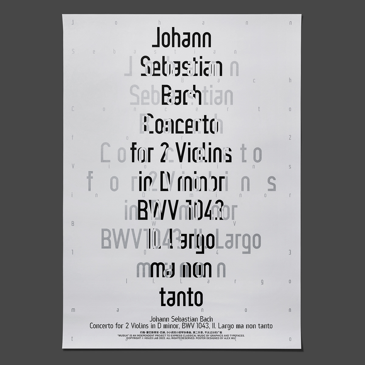 graphicdesign Layout poster posterdesign print Typeface typography  