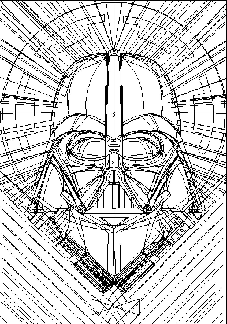 Starwars Darkside vector Empire rebel