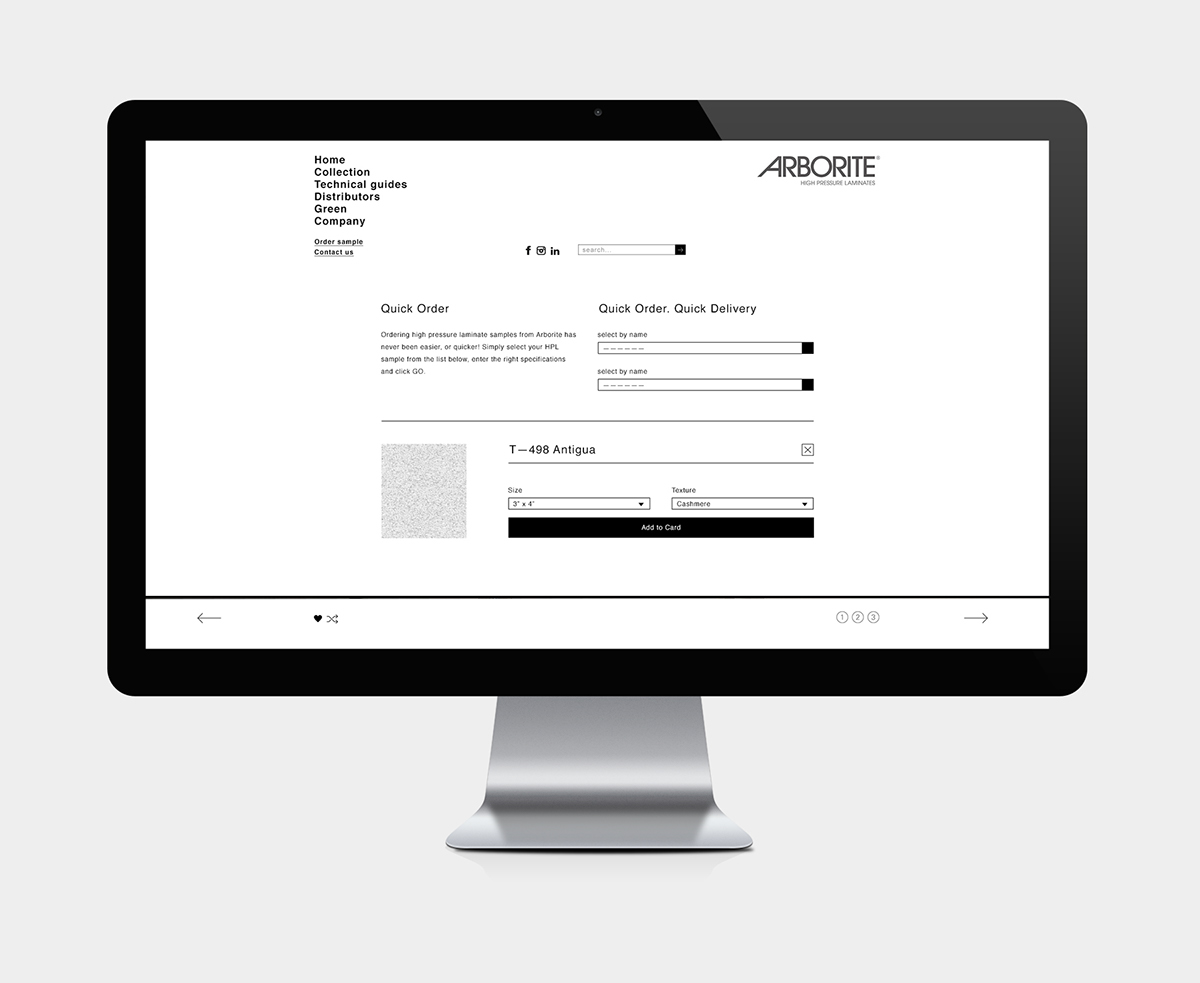 Web design corporate UI ux Responsive graphic New York Montreal minimal agency studio grid inspiration iPad