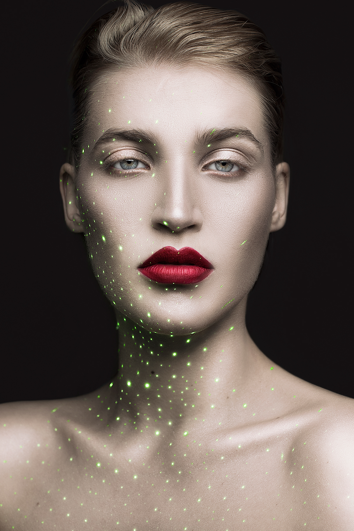 beauty lights laser makeup