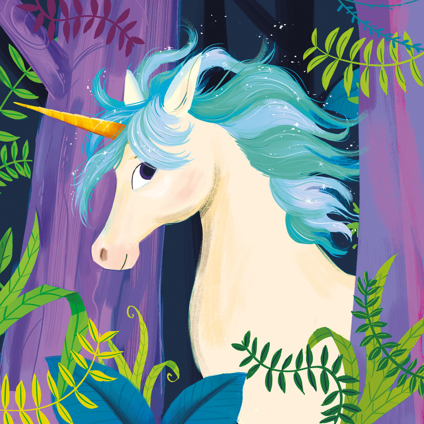 children's book Childrensillustration cute Drawing  ILLUSTRATION  kidlitart unicorn