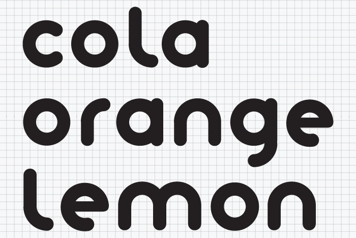 graphic photos cola orange lemon can colors logo