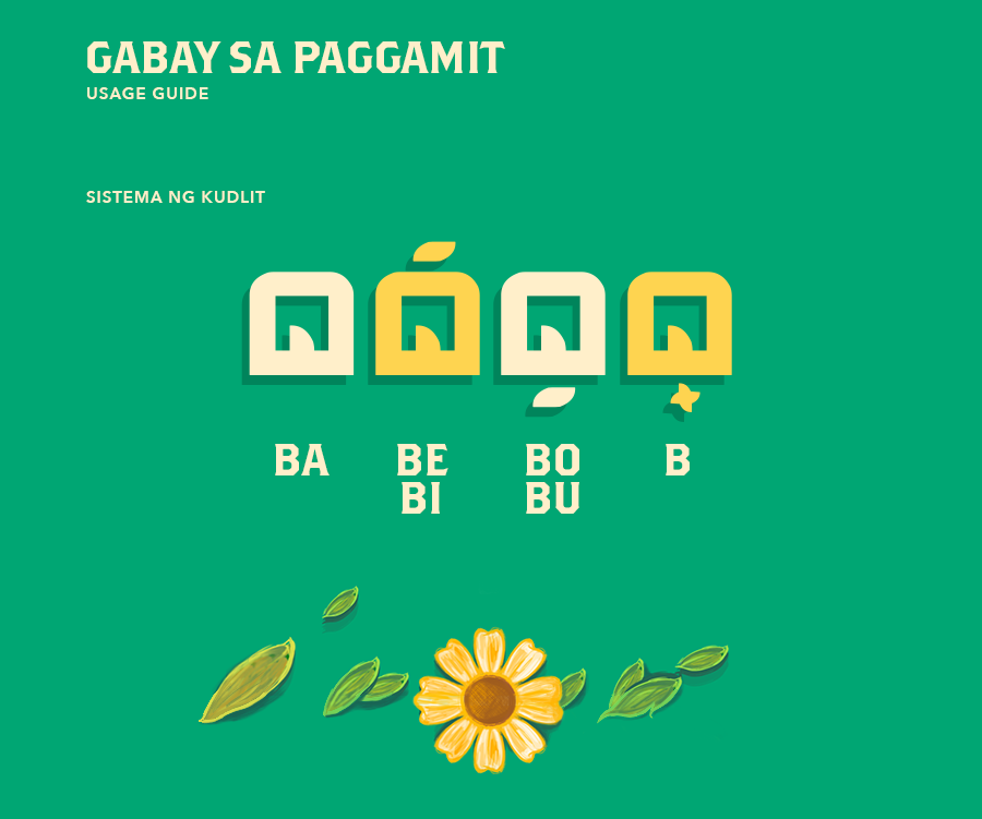 Baybayin modern filipino free font alibata Display sarimanok Pinoy