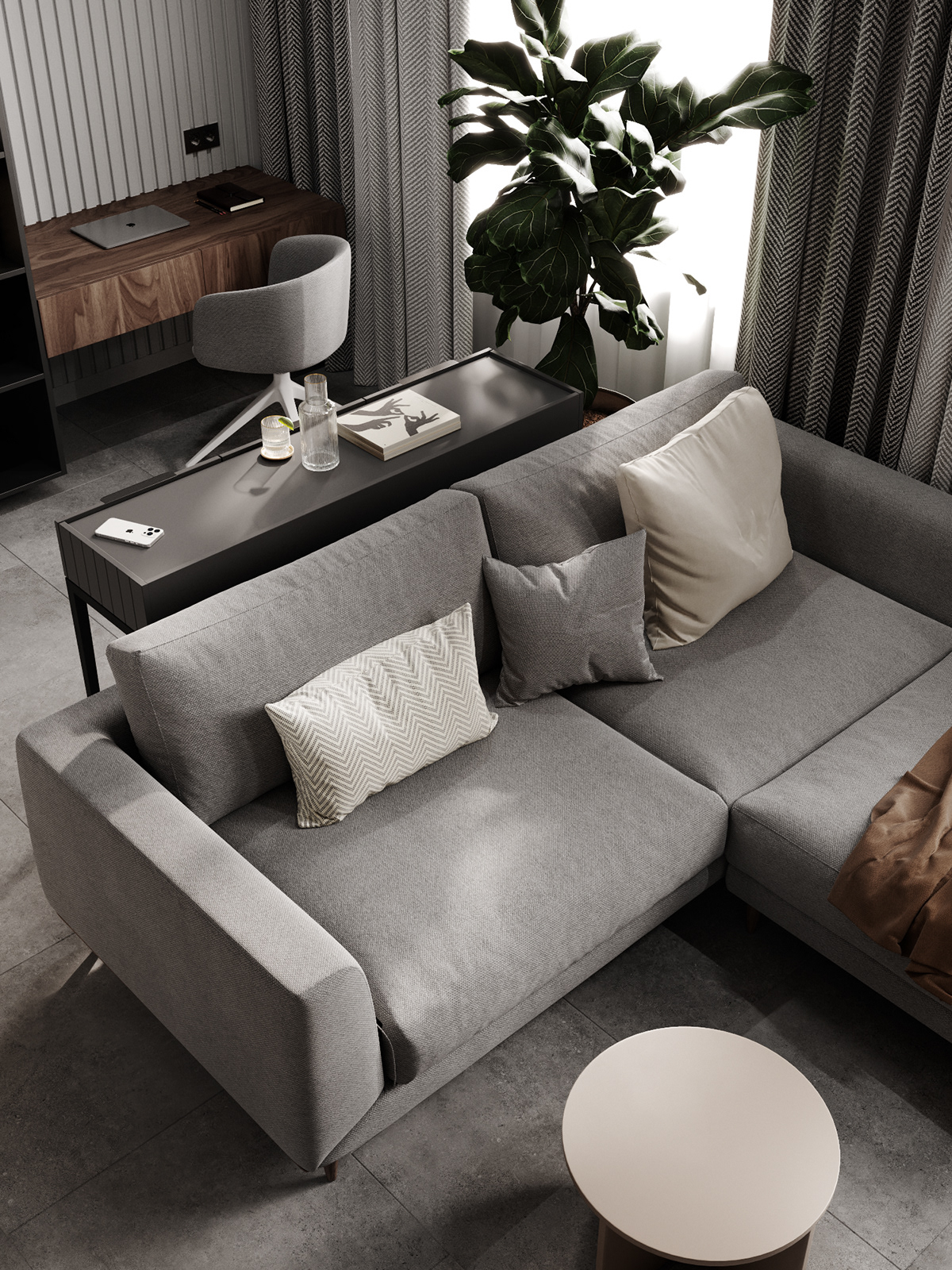 architecture archviz corona render design designer Interior interior design Minimalism photoshop visualization