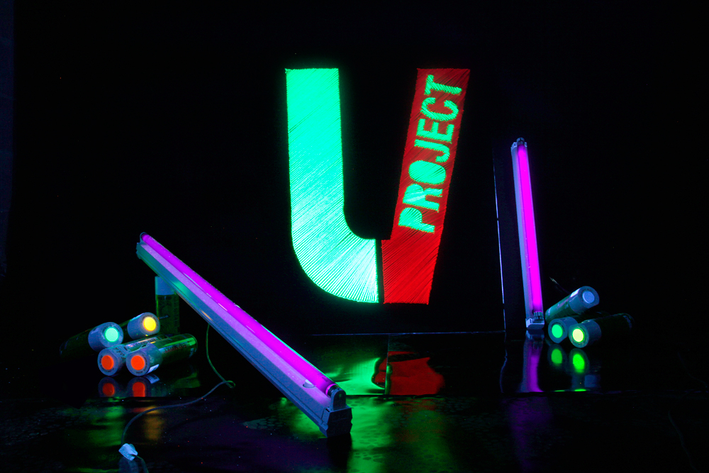UV fluorescence