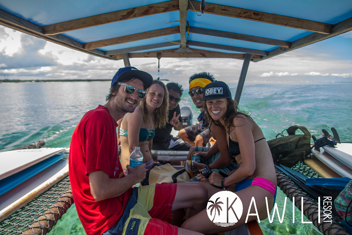 Travel beachresort resort Surf philippines boat trip islandhopping kawili