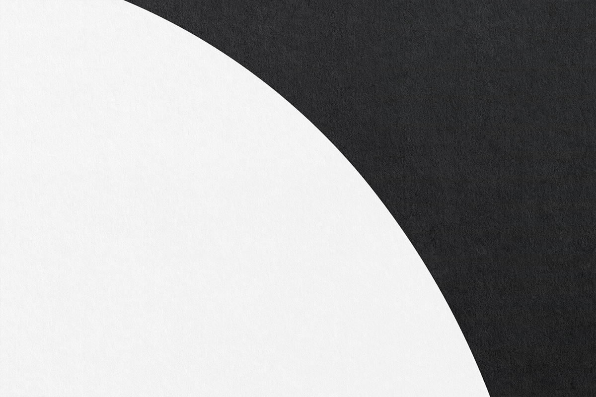 poster united notions yuta takahashi black White minimal Minimalism japanese japan monochrome