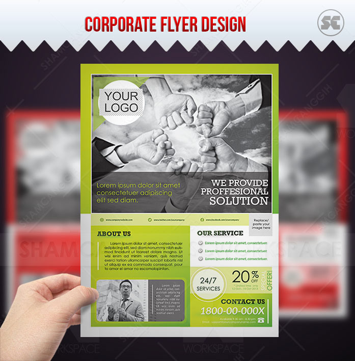 brochure business buy company corporate green identity Layout magazine owner pamphlet photoshop poster profit purple