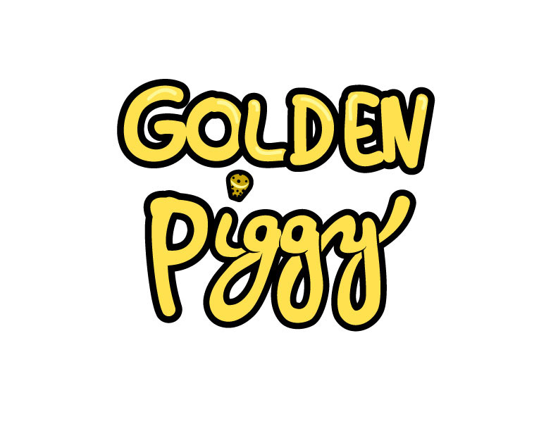 apparel Character Icon obzrve Clothing streetwear dream vector brand Illustrator print golden piggy
